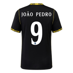 Męska koszulka Chelsea wyjazdowa JOÃO PEDRO #9 2026/27 - UCL