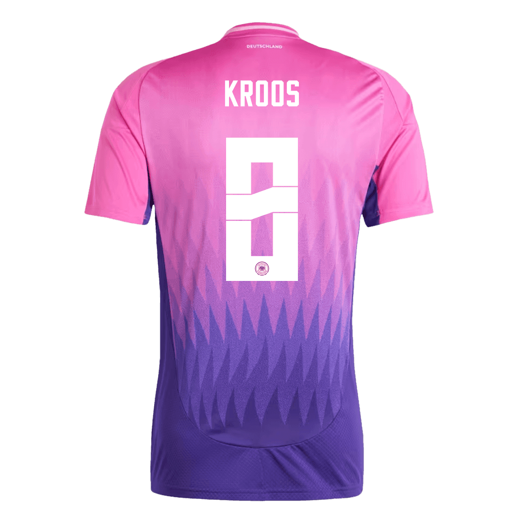 Męska koszulka piłkarska KROOS #8 Niemcy Euro 2024 - Topowe Koszulki Pilkarskie Sklep Internetowy
