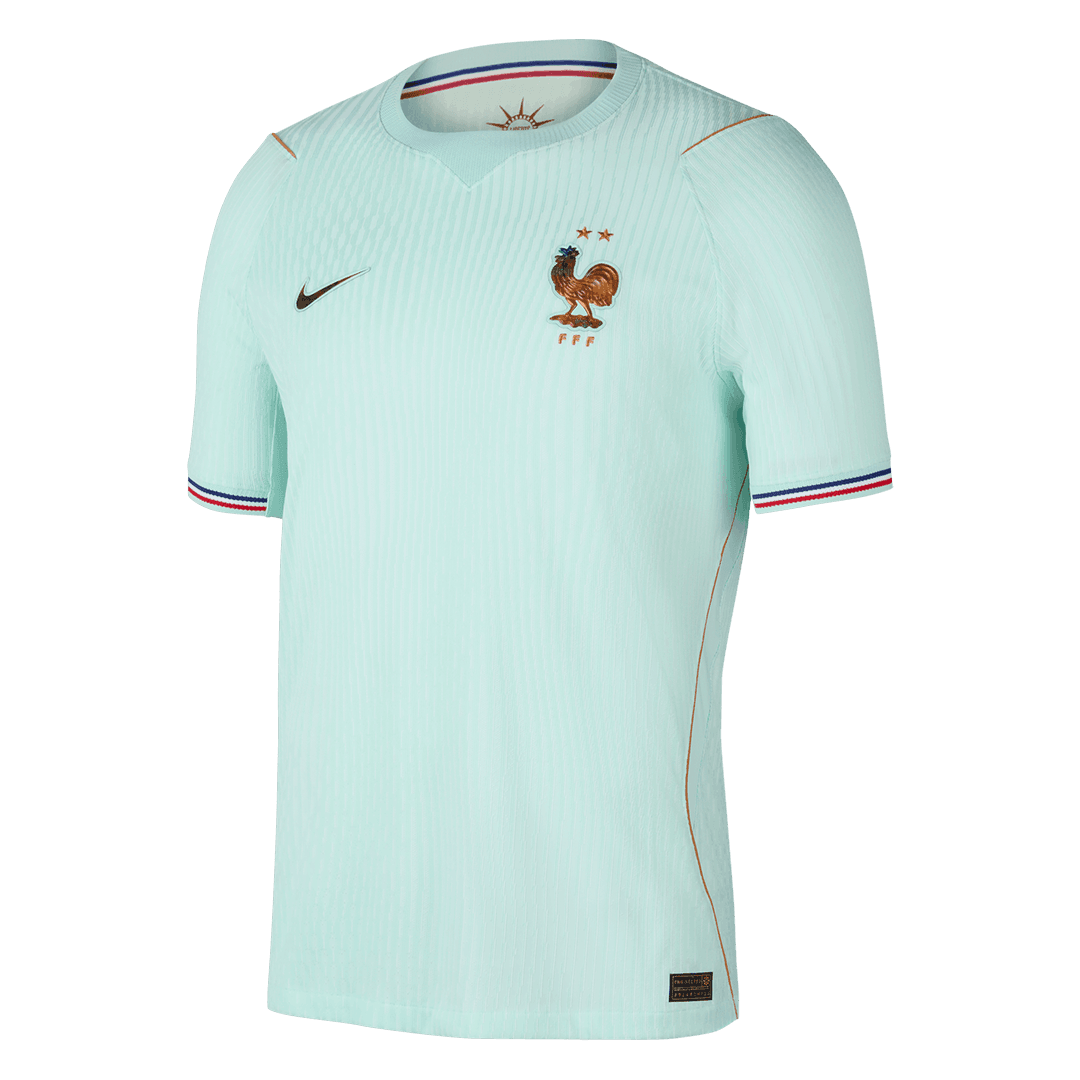 Męska Koszulka Wyjazdowa France Wersja Piłkarska World Cup 2026 - Slim Fit