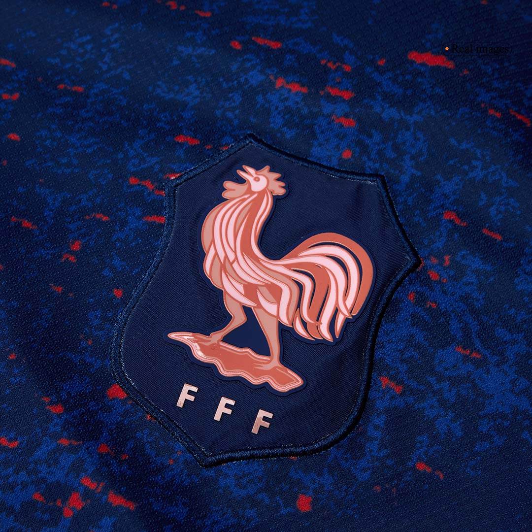 Męska Koszulka Domowa Francja 2025 - Women's Euro - Topowe Koszulki Pilkarskie Sklep Internetowy
