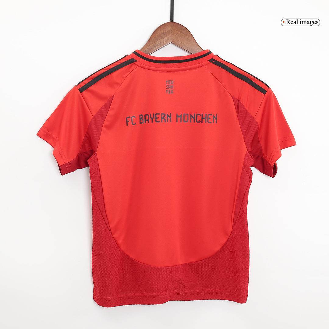 Dziecięcy Strój Domowy Bayern Munich 2024/25 (Koszulka + Spodenki +Skarpetki) - Topowe Koszulki Pilkarskie Sklep Internetowy