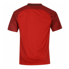 Męska Koszulka Retro Domowa Portugal 2016 - Topowe Koszulki Pilkarskie Sklep Internetowy