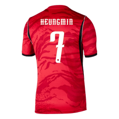Męska koszulka Korei Południowej domowa HEUNGMIN #7 – Mundial 2026