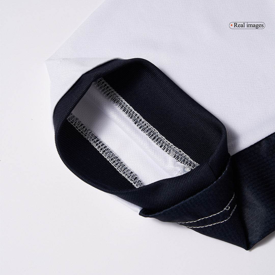 Męska Koszulka Wyjazdowa Napoli LUKAKU #11 Wersja Piłkarska 2024/25 - Krój Slim Fit - Topowe Koszulki Pilkarskie Sklep Internetowy