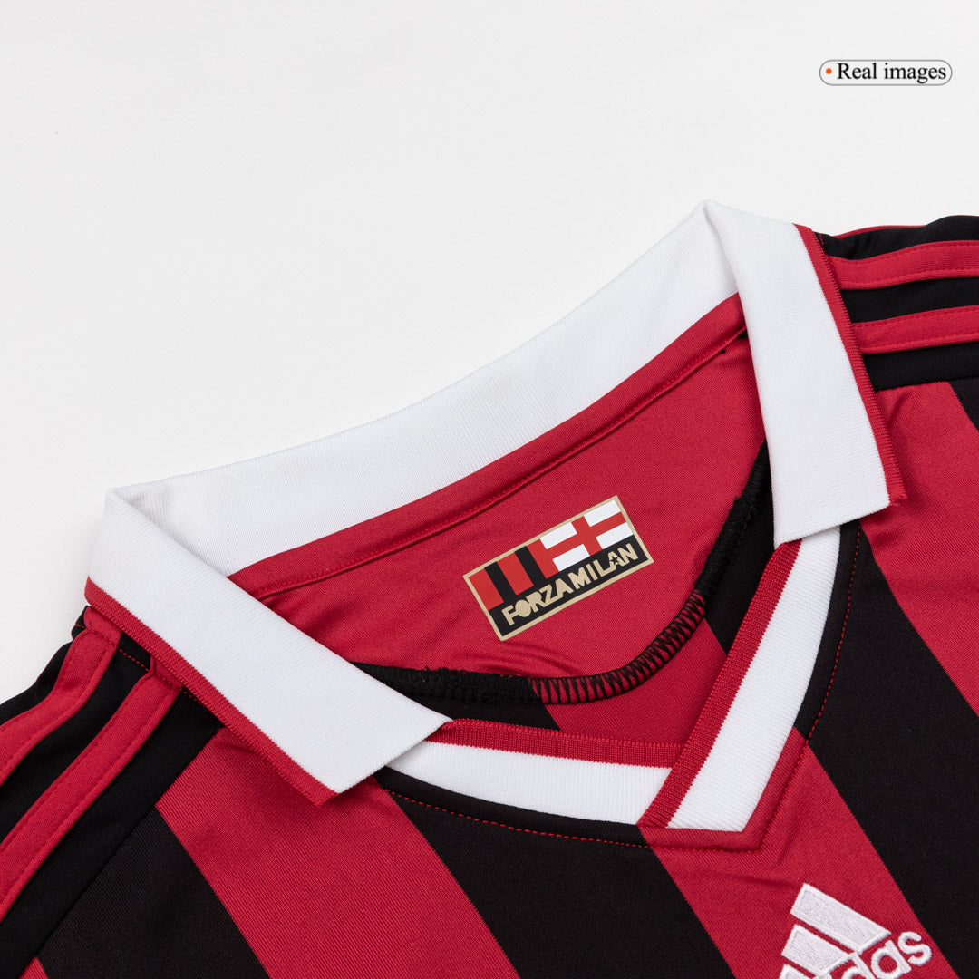 Męska Koszulka Retro Domowa AC Milan 2009/10