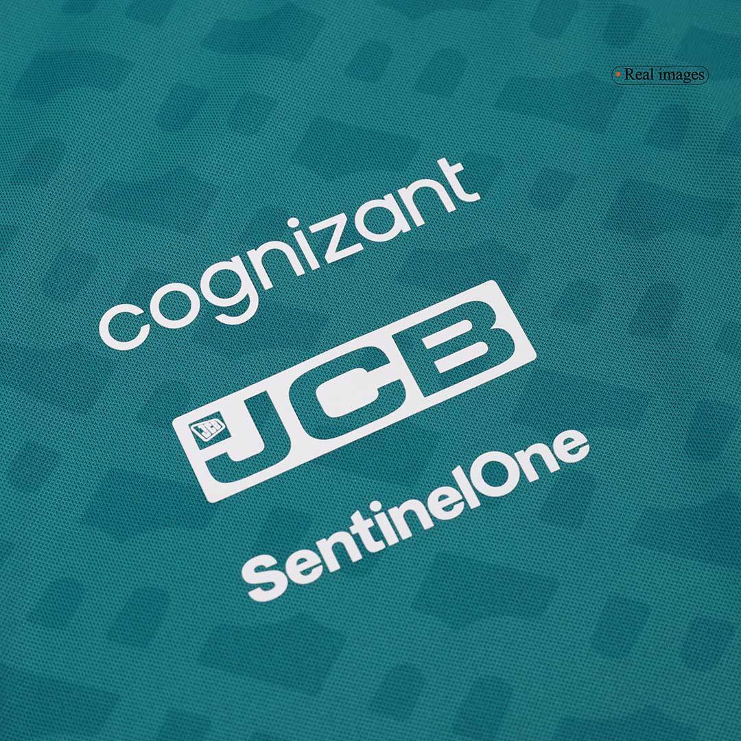 Koszulka kierowcy Aston Martin Fernando Alonso 2024-Wyprzedaż Sezonowa - Topowe Koszulki Pilkarskie Sklep Internetowy