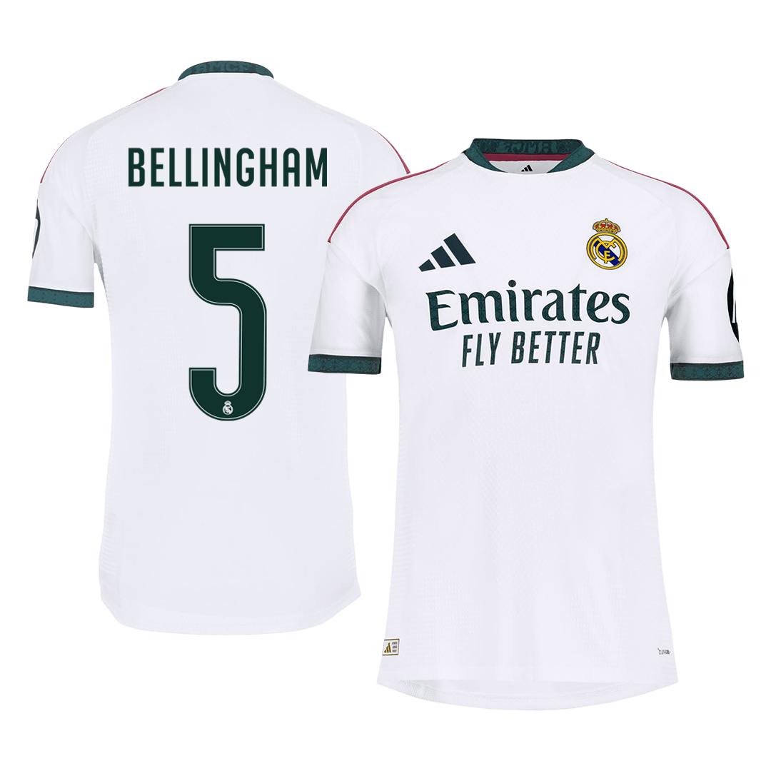 Męska koszulka Realu Madryt domowa BELLINGHAM #5 wersja zawodnicza 2026/27