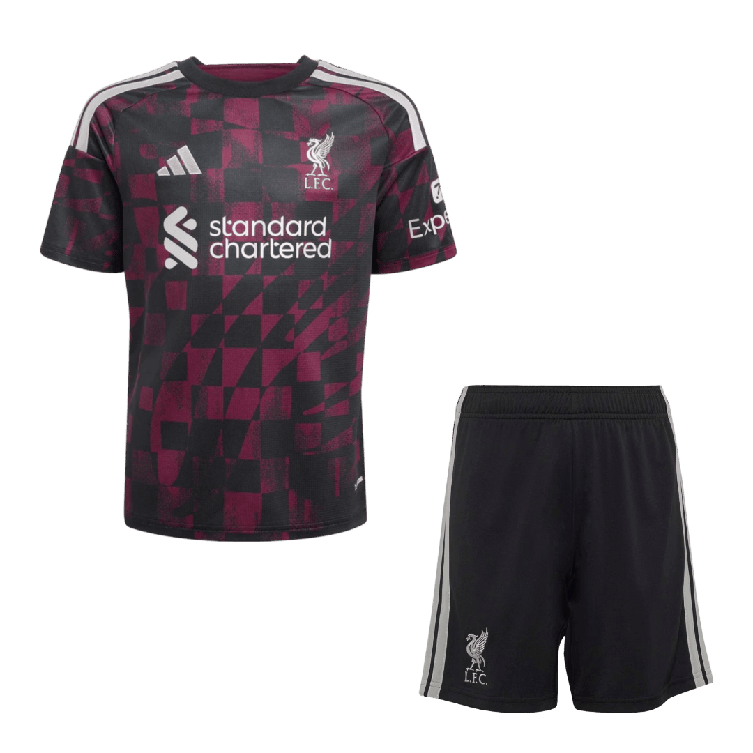 Zestaw Liverpoolu trzeci 2026/27