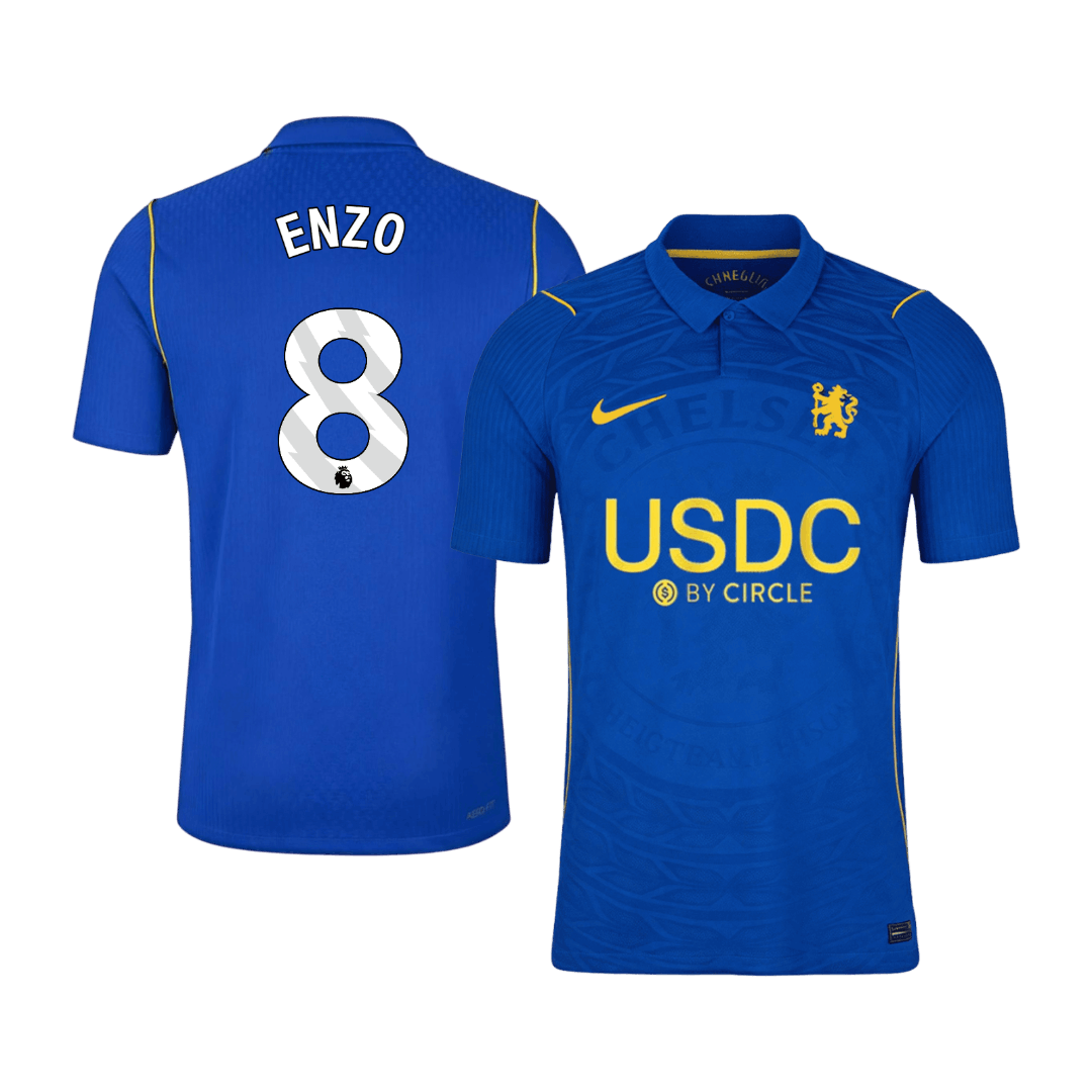 Koszulka Chelsea domowa 2026/27 – ENZO #8 (wersja zawodnicza)