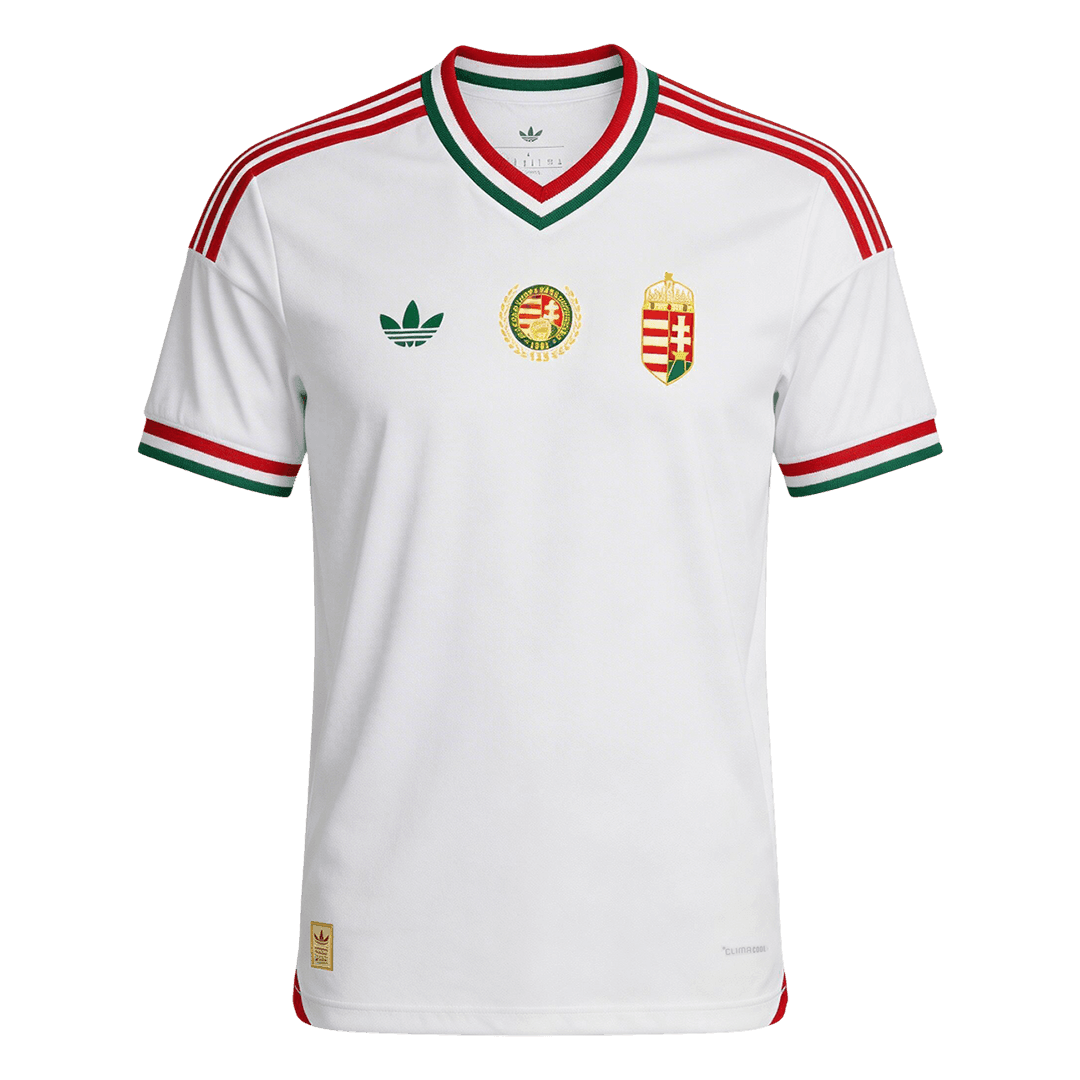 Męska koszulka Węgier wyjazdowa – Mundial 2026