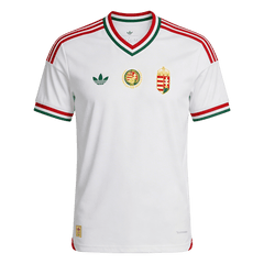 Męska koszulka Węgier wyjazdowa – Mundial 2026
