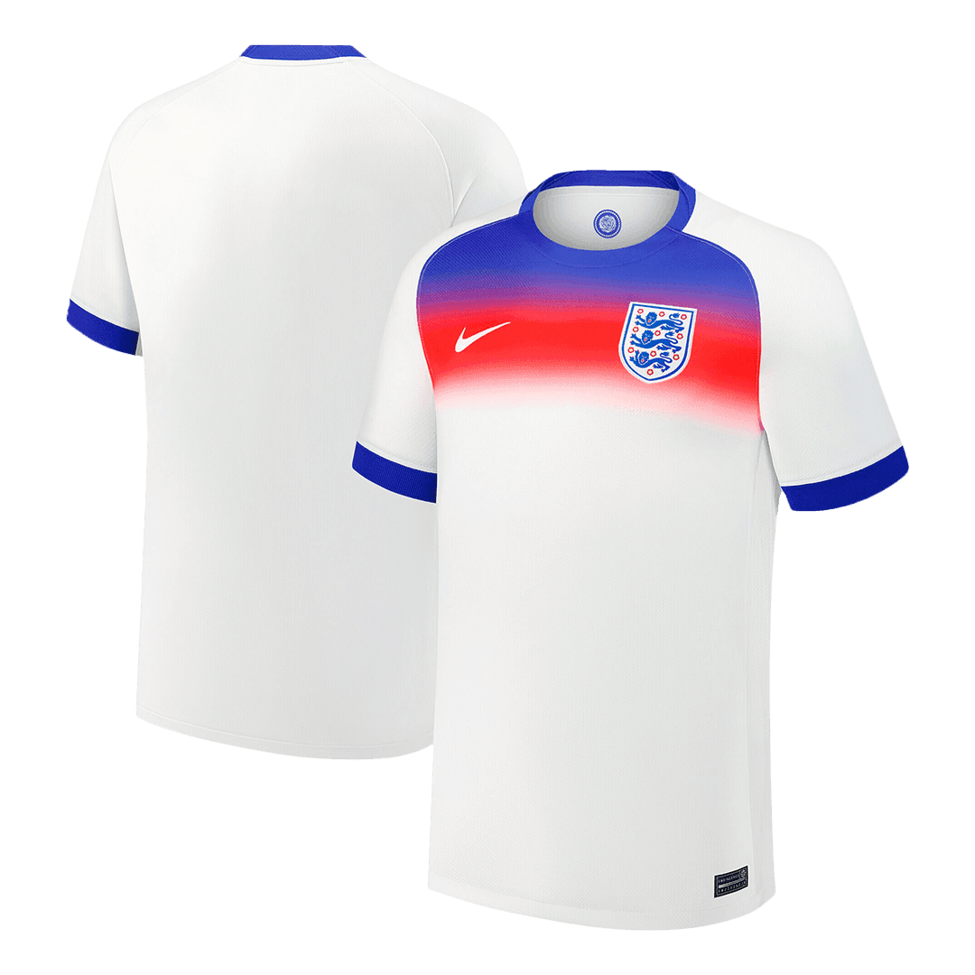 Męska Koszulka Domowa Anglia 2025 - Women's Euro - Topowe Koszulki Pilkarskie Sklep Internetowy