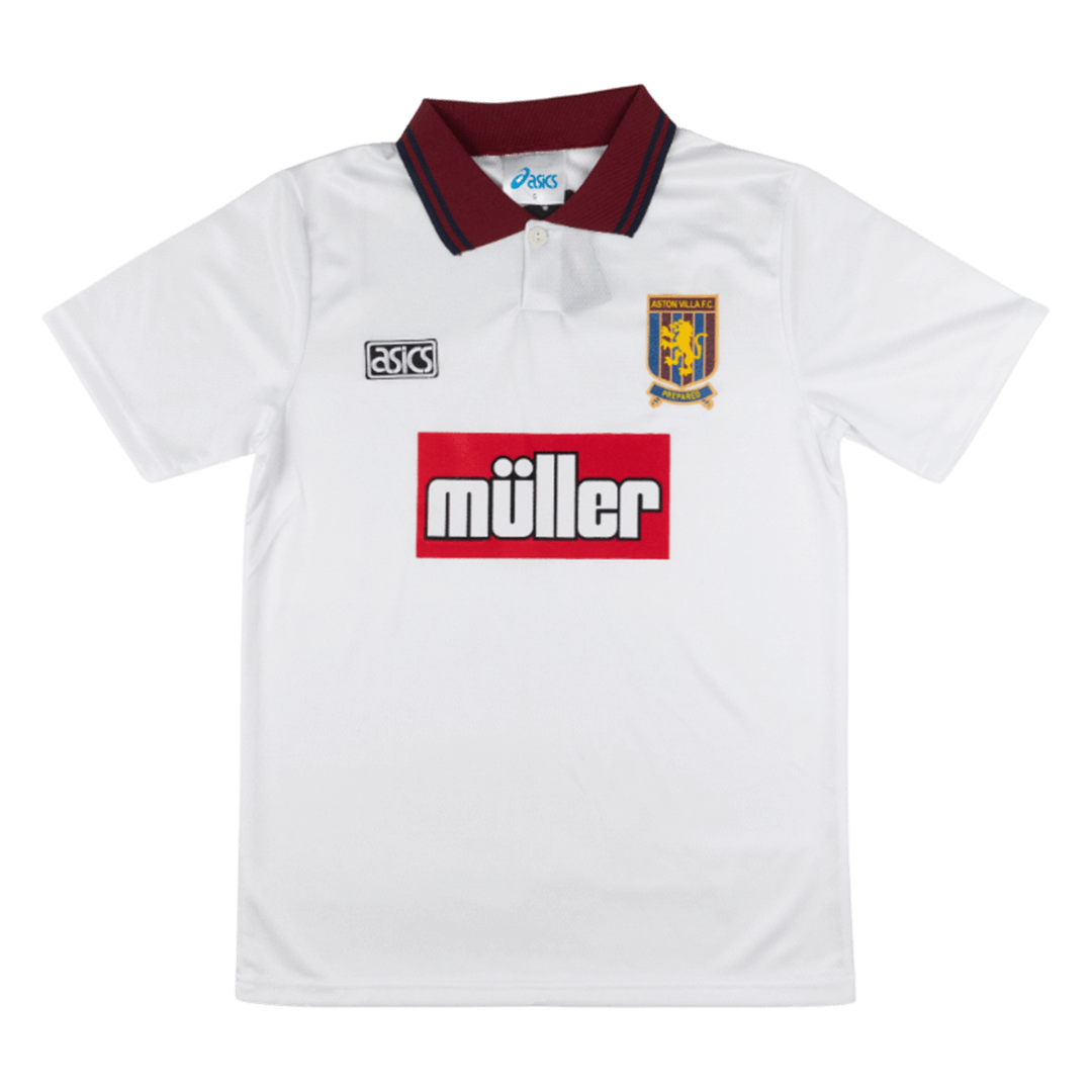 Męska Koszulka Retro Trzecia Wyjazdowa Aston Villa 1994/95
