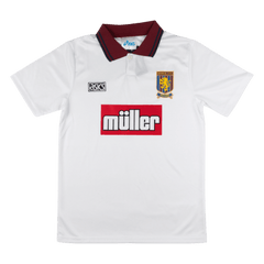 Męska Koszulka Retro Trzecia Wyjazdowa Aston Villa 1994/95