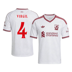 Męska koszulka Liverpoolu wyjazdowa VIRGIL #4 2026/27 - UCL