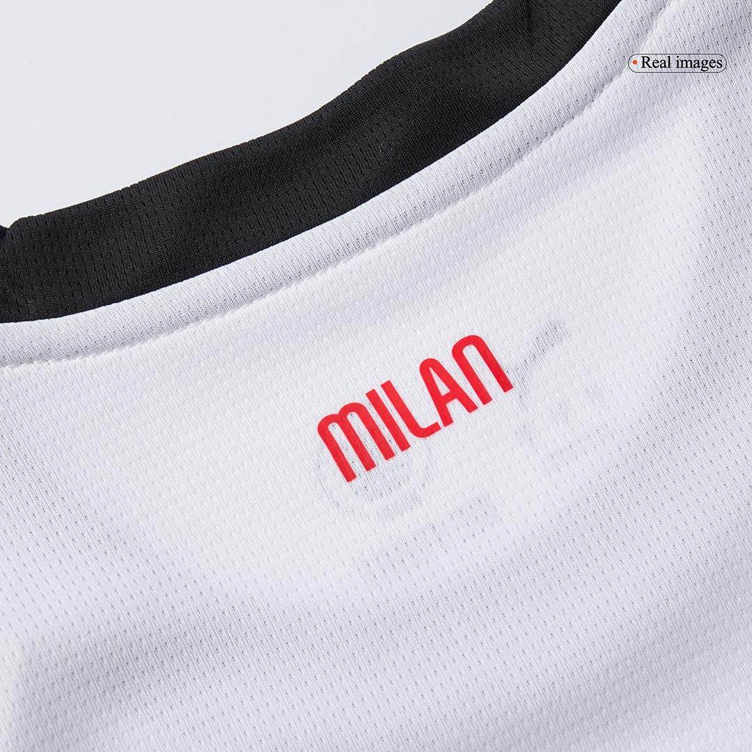 Męski Zestaw Wyjazdowy AC Milan (Koszulka+Spodenki) 2025/26 - Topowe Koszulki Pilkarskie Sklep Internetowy