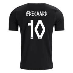 Męska koszulka Norwegii wyjazdowa ØDEGAARD #10 - Mundial 2026