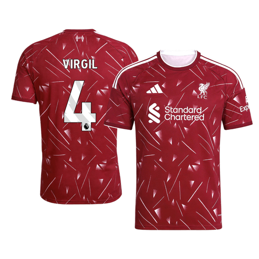 Męska koszulka Liverpoolu domowa VIRGIL #4 2026/27 [PREMIUM]