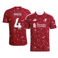Męska koszulka Liverpoolu domowa VIRGIL #4 2026/27 [PREMIUM]