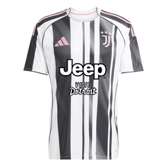 Męska Koszulka Domowa Juventus KALULU #15 2025/26 - Topowe Koszulki Pilkarskie Sklep Internetowy