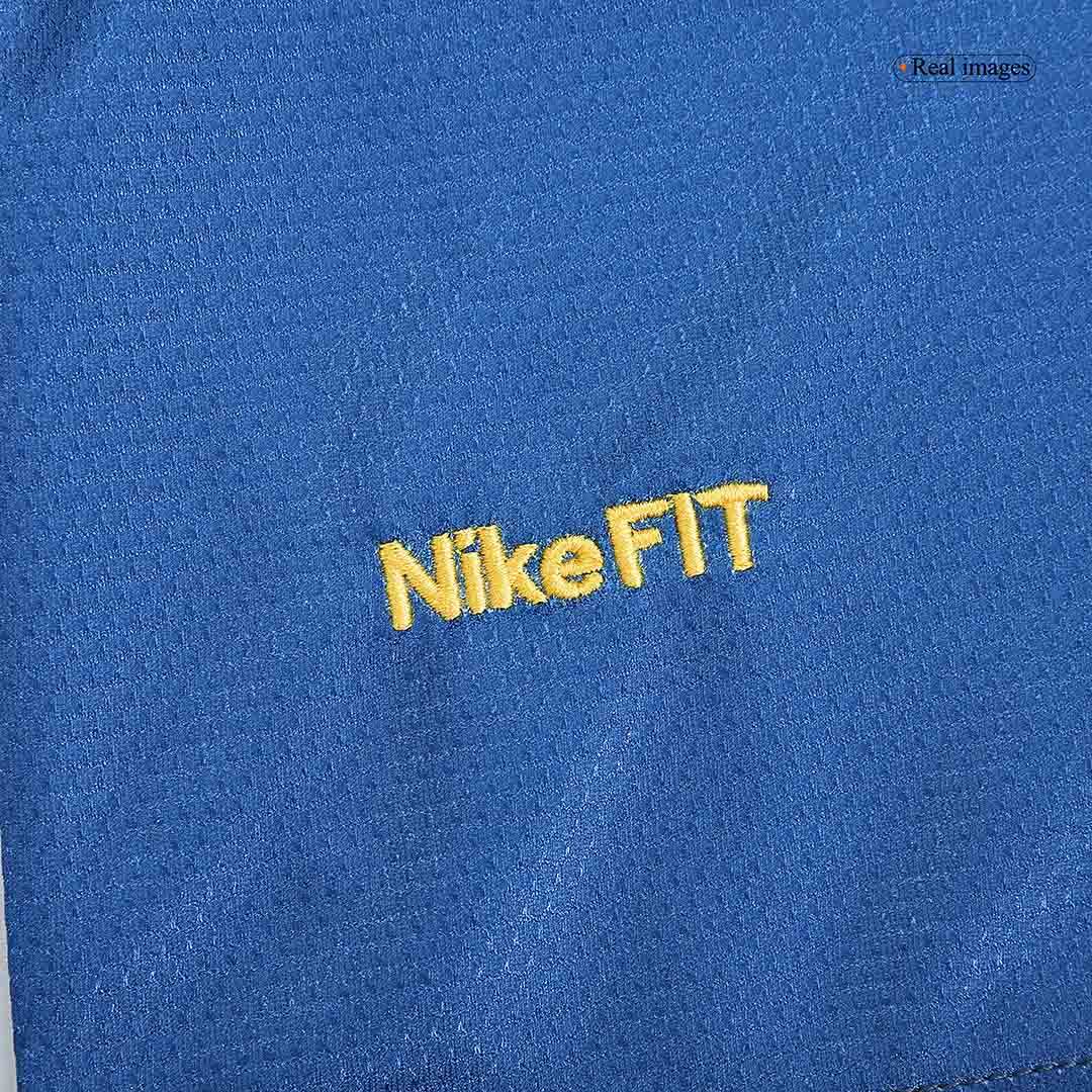 Koszulka Retro Domowa Barcelona ETO'O #9 Długi Rękaw 2008/09 - UCL Final - Topowe Koszulki Pilkarskie Sklep Internetowy