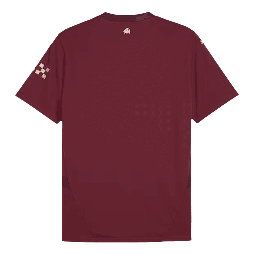 Trzecia wyjazdowa koszulka Manchester City 2024/25 - Topowe Koszulki Pilkarskie Sklep Internetowy