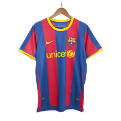 Męska Koszulka Retro Domowa Barcelona MESSI #10 2010/11 - Topowe Koszulki Pilkarskie Sklep Internetowy
