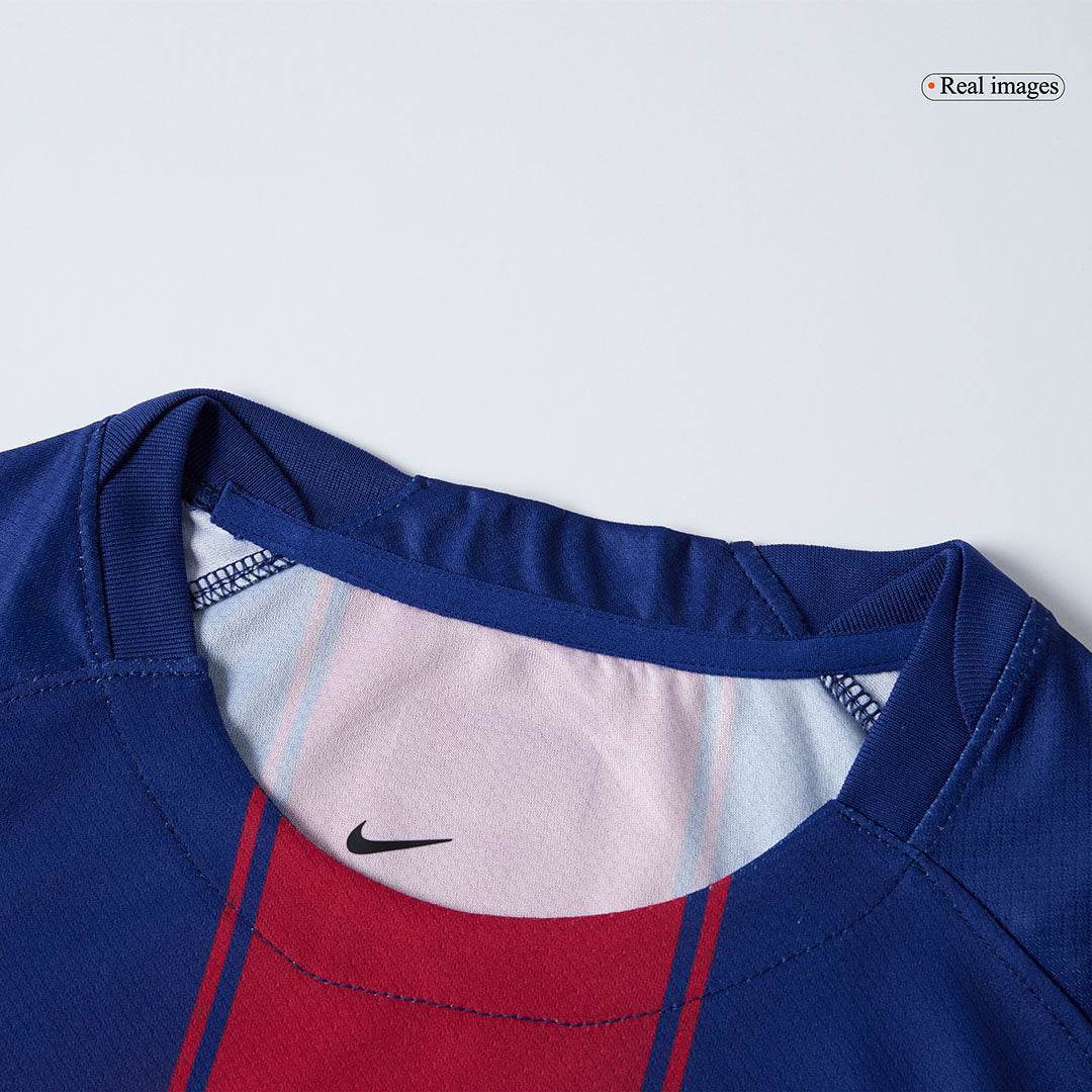 Męski Zestaw Domowy FC Barcelona (Koszulka+Spodenki) 2025/26 - Topowe Koszulki Pilkarskie Sklep Internetowy