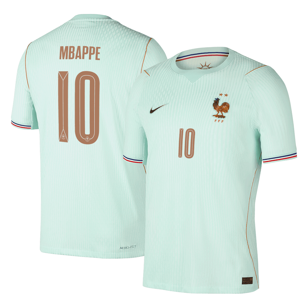 Męska koszulka France wyjazdowa MBAPPE #10 wersja zawodnicza - Mundial 2026