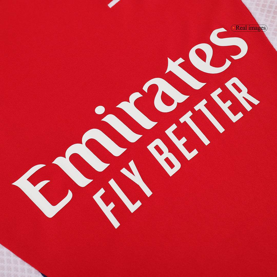 Damska koszulka piłkarska Arsenal Home wysokiej jakości 2024/25 - Topowe Koszulki Pilkarskie Sklep Internetowy