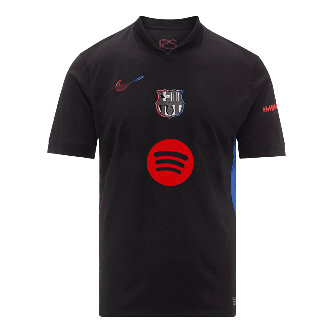 Koszulka Barcelona wyjazdowa 2024/25 F.DE JONG #21 - Spotify Logo Without Text - Topowe Koszulki Pilkarskie Sklep Internetowy