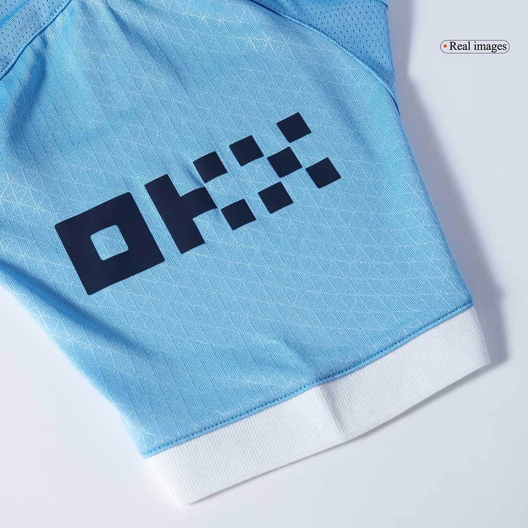 Męska Koszulka Domowa Manchester City HAALAND #9 Wersja Piłkarska 2025/26 - Club World Cup - Slim Fit - Topowe Koszulki Pilkarskie Sklep Internetowy