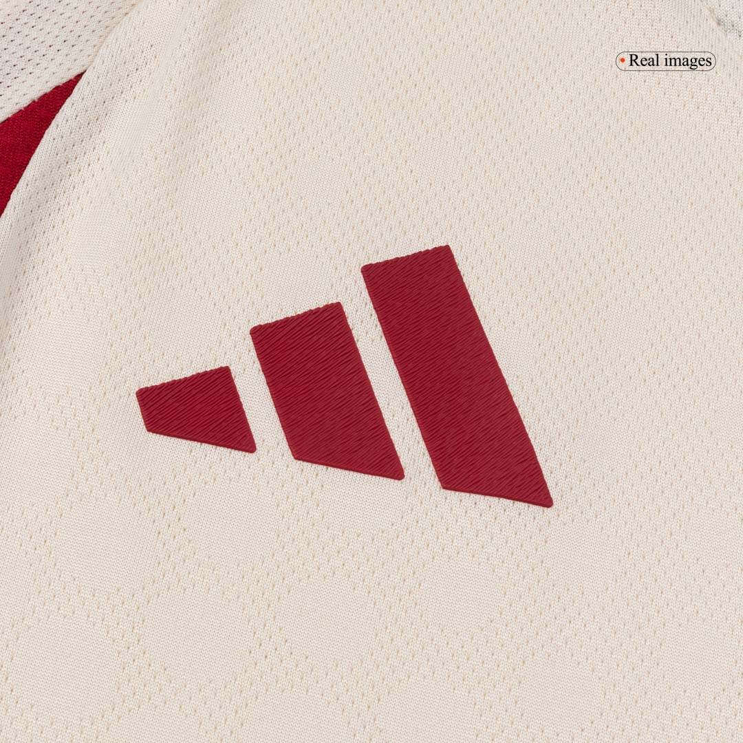 Męska Koszulka Wyjazdowa Liverpool Wersja Piłkarska 25/26 - Slim Fit - Topowe Koszulki Pilkarskie Sklep Internetowy