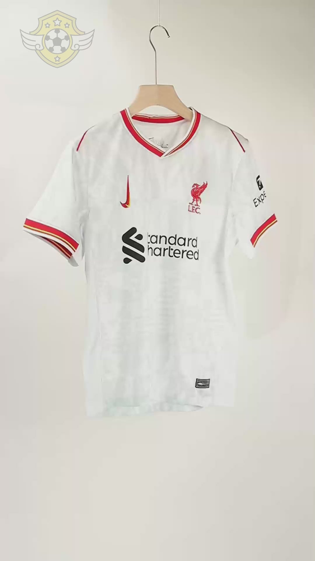 Męski Strój Wyjazdowy Trzeci Liverpool 2024/25 (Koszulka + Spodenki + Getry)